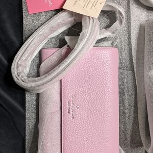 Kate Spade wallet on a string harlow